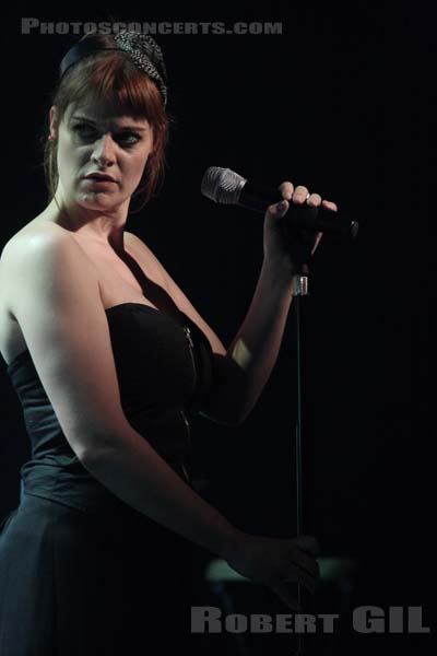 SARAH OLIVIER - 2009-05-05 - PARIS - Espace Jemmapes - 